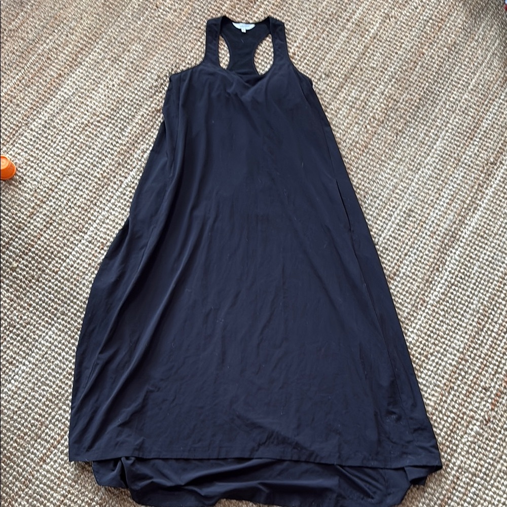 Soma Black Backless Dress